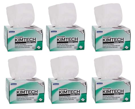 Buy Kimtech Science Task Wipes 6 Pack Kimwipes KCC34155-06 (Original ...