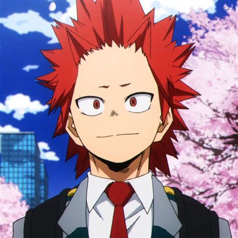 Mha Kirishima Hair Down