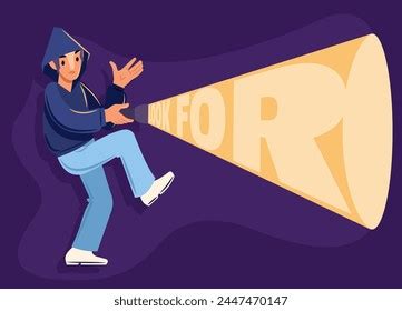 Image result for Man Using Clear Flashlight