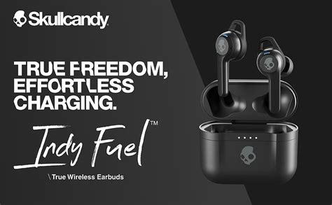 Skullcandy Indy Fuel True Wireless Earbuds with 30 Hours Total Battery ...