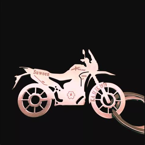 Hero Xpulse 210 Personalized Keychain – Custom Stainless Steel Bike ...