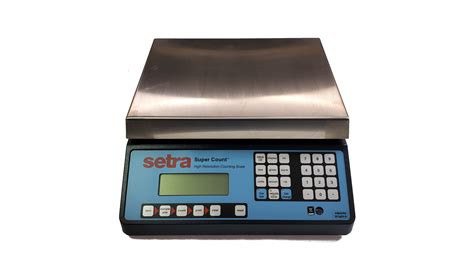 Setra Super Count Counting Scale
