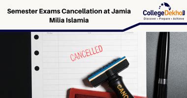 Vice Chancellor Announces Cancellation of Ongoing Semester Exams at ...
