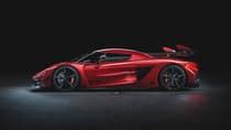 The Koenigsegg Jesko looks fantastic in red | Top Gear