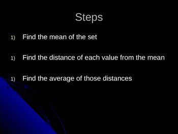 Image result for Understanding Absolute Deviation