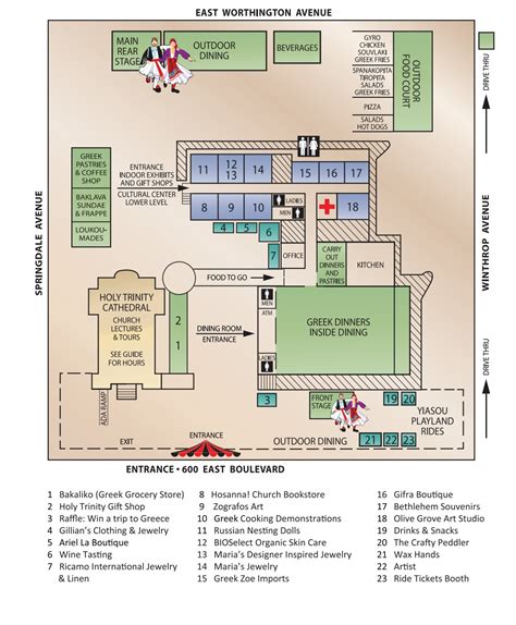 Yiasou Greek Festival In Charlotte, NC This Weekend