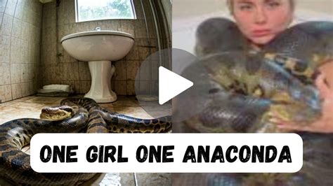 One Girl One Anaconda Python Viral Videos Original Leaked Full HD X by Паша Булкин - Issuu