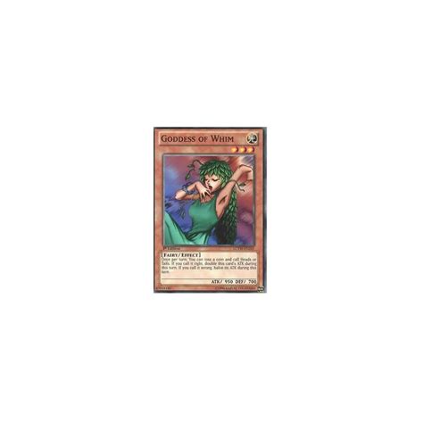 Yu-Gi-Oh! Trading Card Game Yu-Gi-Oh GODDESS OF WHIM - LCYW-EN241 - 1st ...