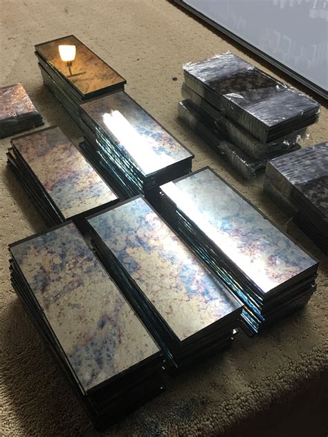Antique Mirror Tiles | The Glass Shoppe A Division of Builders Glass of ...