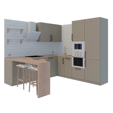 Image result for 3D Modular Kitchen