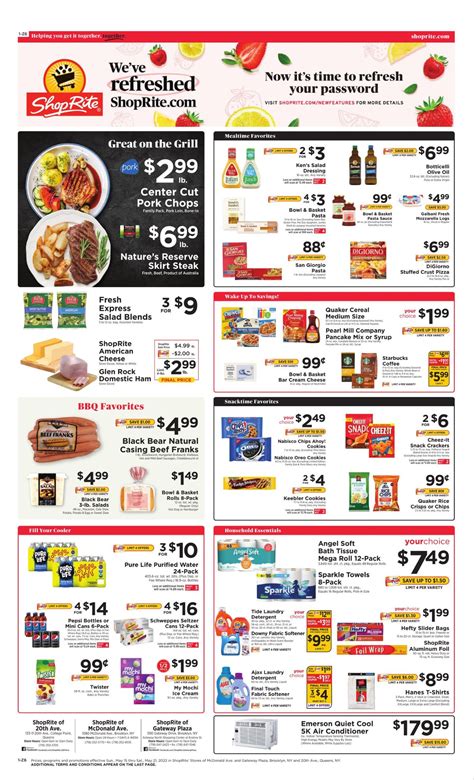Shoprite Supermarket Sales Circular