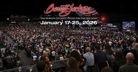Barrett-Jackson 2026 Scottsdale Auction, WestWorld of Scottsdale, 17 ...