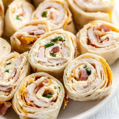 Turkey Pinwheels - Insanely Good