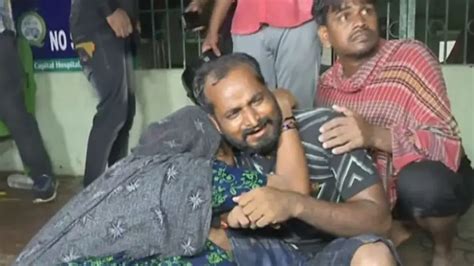 Bhubaneswar: Minor boy dies after being swept away in open drain