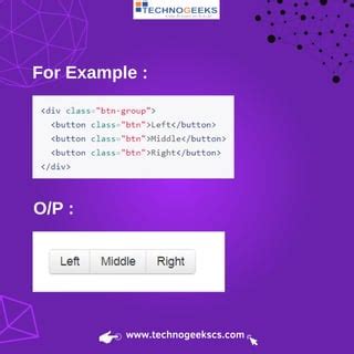 Image result for Brief Explanation Bootstrap Tags with Example