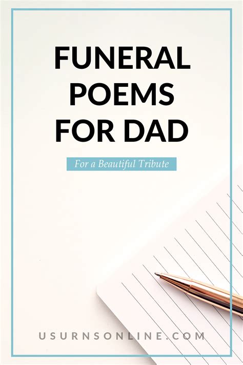 In Loving Memory Poems For Dad