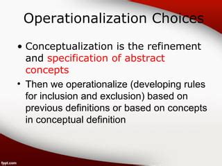 Measurement Mathematical Operational Definitions of Abstractions 的图像结果