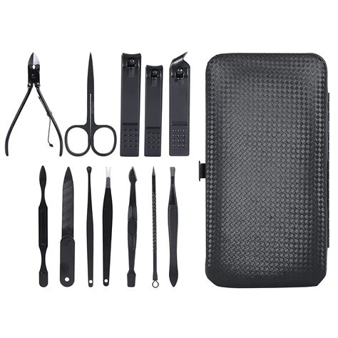 Lufarp Stainless Steel Anti-Slid Handle Blackhead Remover Tools Kit ...