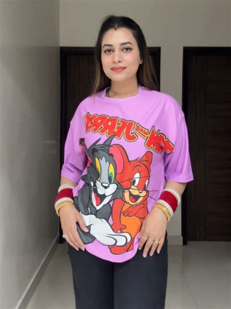 Tom and Jerry Tshirt – Swati Closet