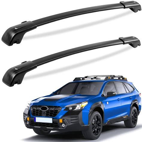 Snapklik.com : Tuyoung 260lbs Roof Rack Cross Bars Compatible