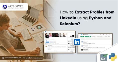 Image result for Extract Data From LinkedIn Using Python