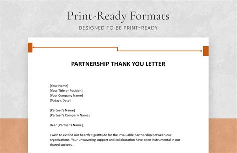 Thank You for Partnership 的图像结果