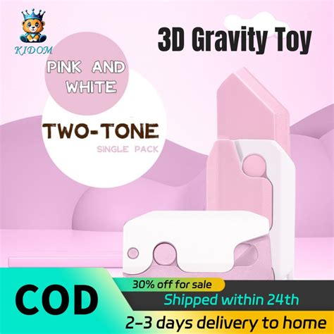 3D Gravity Carrot Knives Joke Trick Toy Retractable Knives fidget ...