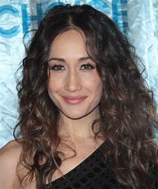 Q Hair Style by Maggie Q Curly Auburn Hairstyle Q Hair Style