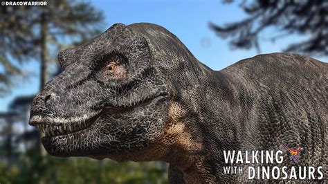 T Rex Walking With Dinosaurs