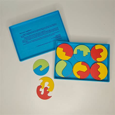 Circular Puzzle By Navavihan, Unit Of Sri Aurobindo Ashram, Puducherry ...