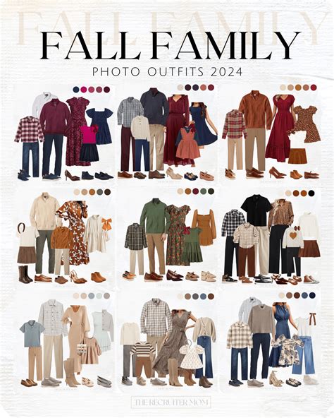 Summer Workwear Capsule | Family photo outfits, Fall family photo ...