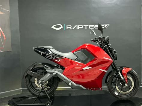 Raptee HV T30 India's first high-voltage electric bike