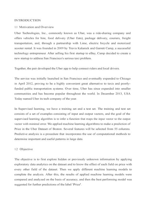 Karthick Project - It is useful one - INTRODUCTION 1 Motivation and ...
