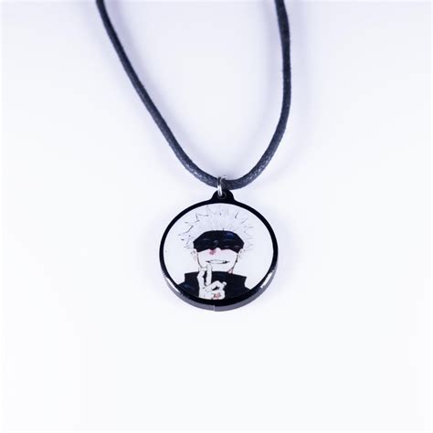 Satoru Gojo Necklace – Namaste Broz