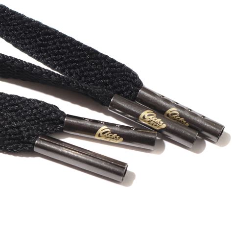 KicksWrap The Shoelaces Black 120cm BLACK 23SP-I（キックスラップ ザ シューレース ブラック ...