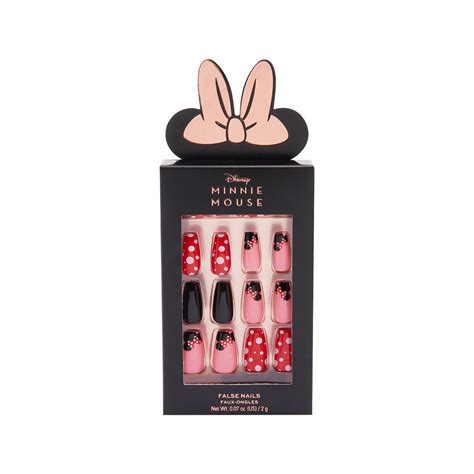 Disneys Minnie Mouse and Makeup Revolution Always In Style False Nails ...