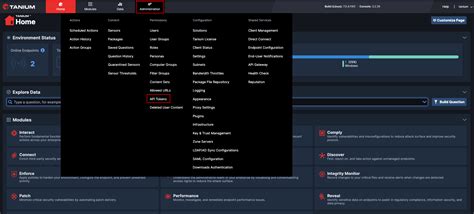 Image result for Tanium REST API VSAPI Gateway