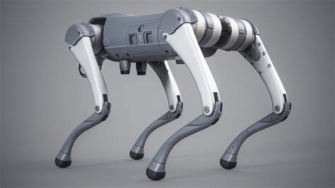 Robot Dog 的图像结果