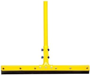 SMART FLOOR Floor wiper 41 cm with heavy duty rubber and 144 cm handle ...