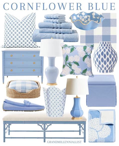 Elizabeth Lassiter on Instagram: "Cornflower blue, one of my absolute ...