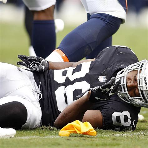 Amari Cooper Suffered Ankle Injury in Addition to Concussion vs ...