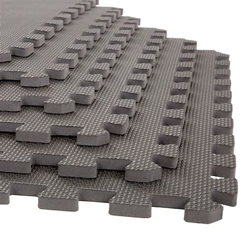 Buy EASY HOME High Density EVA Foam Interlocking Puzzle Floor Mats ...