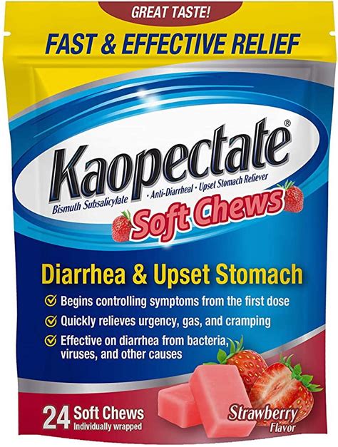 Buy Kaopectate Soft Chews - 24 Count Online India | Ubuy