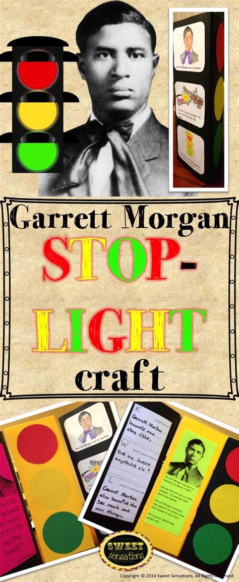 Garrett Morgan Printable - Educational Printable Worksheets