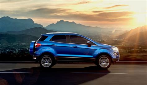 2020 Ford EcoSport price and specs | CarExpert