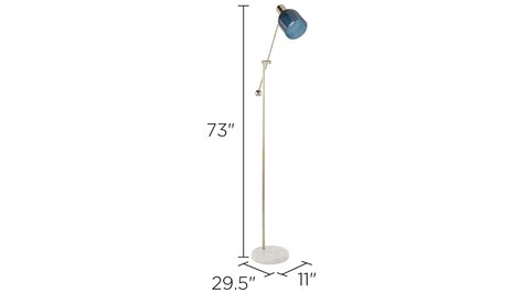Marcel Floor Lamp | Raymour & Flanigan | Raymour & Flanigan
