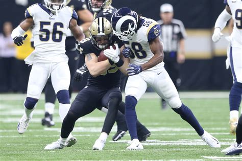 New Orleans Saints vs. Los Angeles Rams in NFC Championship in New ...