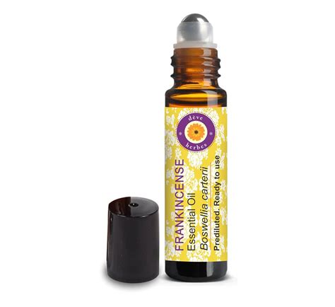 Deve Herbes Frankincense Essential Oil (Boswellia carterii) Pre Diluted ...