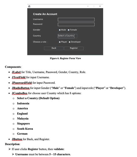 Create a Codes Using Java Language Enrolment Forms 的图像结果