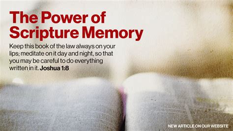 Image result for Scripture Memory